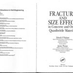 خرید و دانلود نسخه کامل کتاب Fracture and Size Effect in Concrete and Other Quasibrittle Materials