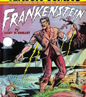 خرید و دانلود نسخه کامل کتاب Frankenstein