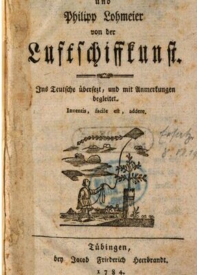 خرید و دانلود نسخه کامل کتاب Franz Lana und Philipp Lohmeier von der Luftschiffkunst