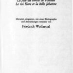 خرید و دانلود نسخه کامل کتاب Französische Schicksalsnovellen des 13. Jahrhunderts : La chastelaine de Vergi, La fille du comte de Pontieu, Le roi Flore et la belle Jehanne