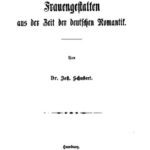 خرید و دانلود نسخه کامل کتاب Frauengestalten aus der Zeit der deutschen Romantik