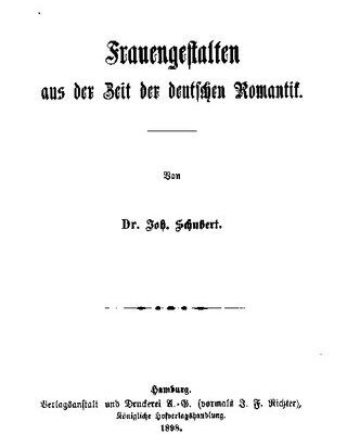 خرید و دانلود نسخه کامل کتاب Frauengestalten aus der Zeit der deutschen Romantik