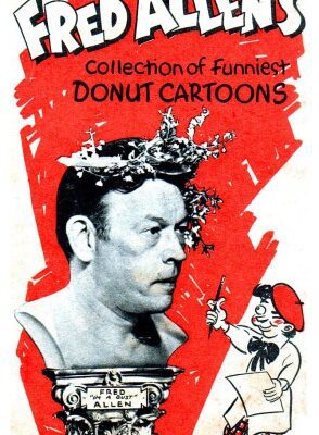 خرید و دانلود نسخه کامل کتاب Fred Allen’s Collection of Funniest Donut Cartoons