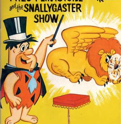 خرید و دانلود نسخه کامل کتاب Fred Flintstone and the Snallygaster Show
