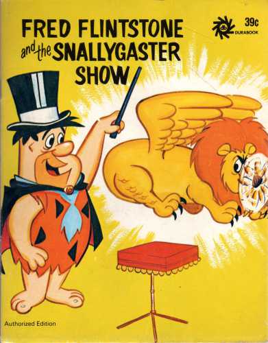 خرید و دانلود نسخه کامل کتاب Fred Flintstone and the Snallygaster Show_68e666e0811bc.jpeg خرید و دانلود نسخه کامل کتاب Fred Flintstone and the Snallygaster Show