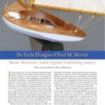 خرید و دانلود نسخه کامل کتاب Fred W. Martin Excellent Sailboat Yacht Boat Plan Plans