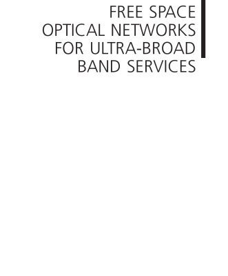 خرید و دانلود نسخه کامل کتاب Free Space Optical Networks for Ultra-Broad Band Services