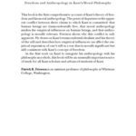 خرید و دانلود نسخه کامل کتاب Freedom and Anthropology in Kant’s Moral Philosophy