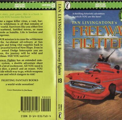 خرید و دانلود نسخه کامل کتاب Freeway Fighter