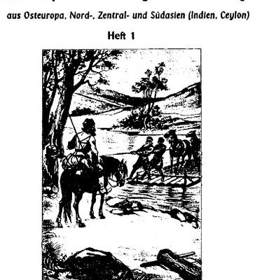 خرید و دانلود نسخه کامل کتاب Fremdsprachliche Angaben Karl Mays aus Osteuropa, Nord-, Zentral- und Südasien (Indien, Ceylon) Heft 1
