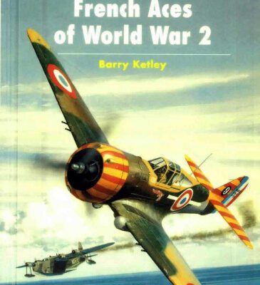 خرید و دانلود نسخه کامل کتاب French Aces of World War 2