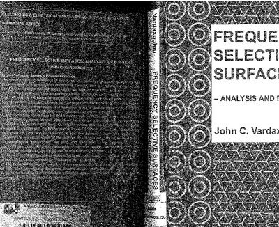 خرید و دانلود نسخه کامل کتاب Frequency selective surfaces: analysis and design