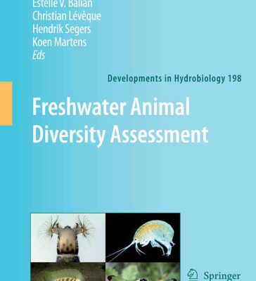 خرید و دانلود نسخه کامل کتاب Freshwater Animal Diversity Assessment (Developments in Hydrobiology)