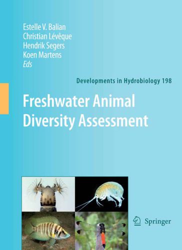خرید و دانلود نسخه کامل کتاب Freshwater Animal Diversity Assessment (Developments in Hydrobiology)_68e58932a9865.jpeg خرید و دانلود نسخه کامل کتاب Freshwater Animal Diversity Assessment (Developments in Hydrobiology)