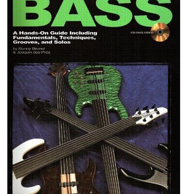 خرید و دانلود نسخه کامل کتاب Fretless Bass: A Hands-On Guide Including Fundamentals, Techniques, Grooves and Solos