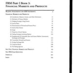 خرید و دانلود نسخه کامل کتاب FRM Part I Book 3: Financial markets and products (2013 SchweserNotes)