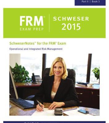خرید و دانلود نسخه کامل کتاب FRM Part II Book 3: Operational and integrated risk-management (2015 SchweserNotes)