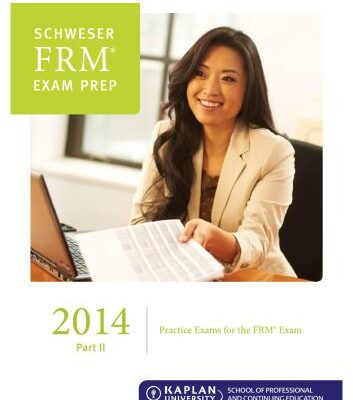 خرید و دانلود نسخه کامل کتاب FRM Part II Schweser practice exams 2014