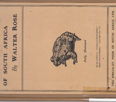 خرید و دانلود نسخه کامل کتاب Frogs and Toads of South Africa