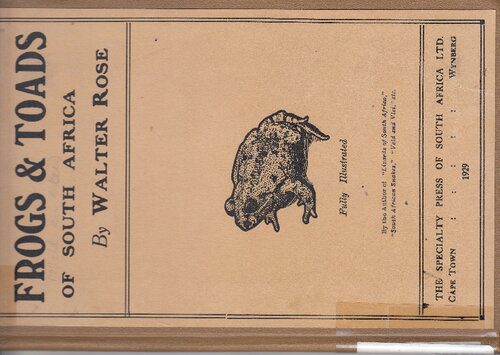 خرید و دانلود نسخه کامل کتاب Frogs and Toads of South Africa_68e76a55455c8.jpeg خرید و دانلود نسخه کامل کتاب Frogs and Toads of South Africa