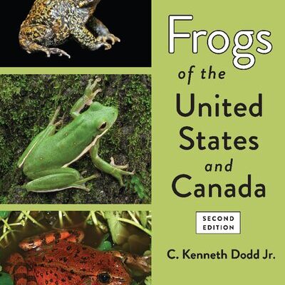 خرید و دانلود نسخه کامل کتاب Frogs of the United States and Canada
