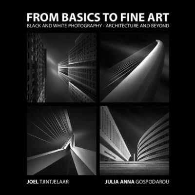 خرید و دانلود نسخه کامل کتاب From Basics to Fine Art: Black and White Photography – Architecture and Beyond