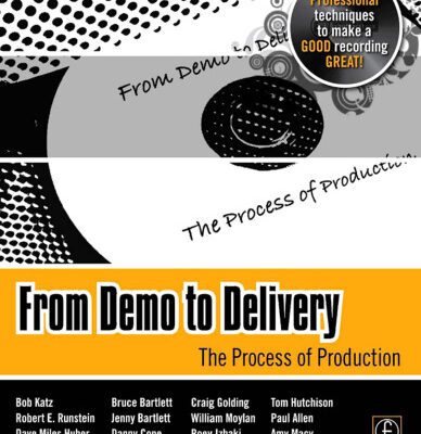 خرید و دانلود نسخه کامل کتاب From Demo to Delivery (The Mastering Music Series)