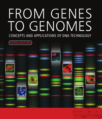 خرید و دانلود نسخه کامل کتاب From genes to genomes : concepts and applications of DNA technology