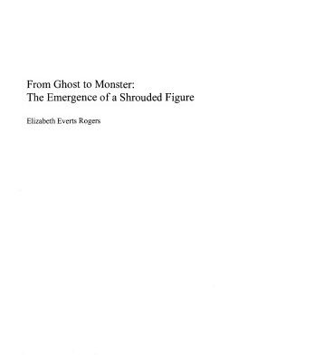خرید و دانلود نسخه کامل کتاب From Ghost to Monster: The Emergence of a Shrouded Figure