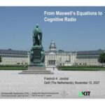 خرید و دانلود نسخه کامل کتاب From Maxwell’s Equations To Cognitive Radio
