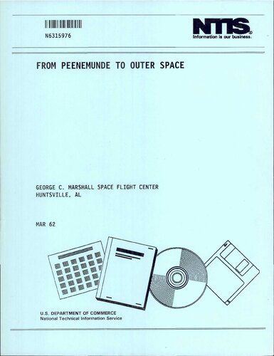 خرید و دانلود نسخه کامل کتاب From Peenemunde to Outer Space : commemorating the fiftieth birthday of Wernher von Braun, March 23, 1962_68eec157cace0.jpeg خرید و دانلود نسخه کامل کتاب From Peenemunde to Outer Space : commemorating the fiftieth birthday of Wernher von Braun, March 23, 1962