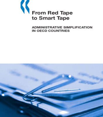 خرید و دانلود نسخه کامل کتاب From Red Tape to Smart Tape: Administrative Simplification in OECD Countries (Environmental Performance Reviews)