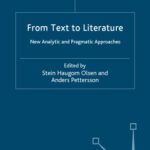 خرید و دانلود نسخه کامل کتاب From Text to Literature: New Analytic and Pragmatic Approaches