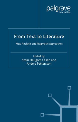 خرید و دانلود نسخه کامل کتاب From Text to Literature: New Analytic and Pragmatic Approaches_68eca965b0abf.jpeg خرید و دانلود نسخه کامل کتاب From Text to Literature: New Analytic and Pragmatic Approaches
