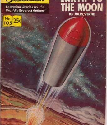 خرید و دانلود نسخه کامل کتاب From the Earth to the Moon