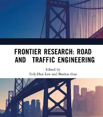 خرید و دانلود نسخه کامل کتاب Frontier Research: Road and Traffic Engineering