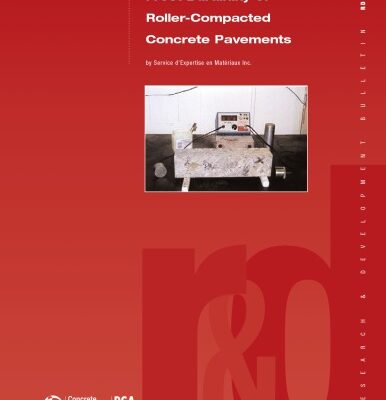 خرید و دانلود نسخه کامل کتاب Frost durability of roller-compacted concrete pavements