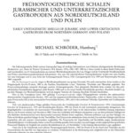 خرید و دانلود نسخه کامل کتاب Frühontogenetische Schalen jurassischer und unterkretazischer Gastropoden aus Norddeutschland und Polen