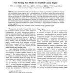 خرید و دانلود نسخه کامل کتاب Fuel Burning Rate Model for Stratified Charge Engine