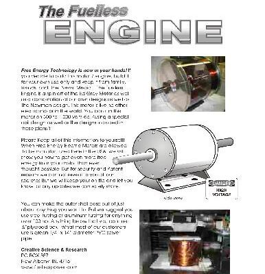 خرید و دانلود نسخه کامل کتاب Fuelless Engine 50-350Hp