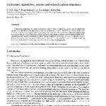 خرید و دانلود نسخه کامل کتاب Fullerenes, nanotubes, onions and related carbon structures