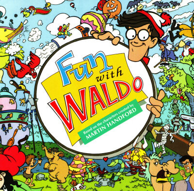 خرید و دانلود نسخه کامل کتاب Fun With Waldo