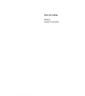 خرید و دانلود نسخه کامل کتاب Functional Coatings: by Polymer Microencapsulation