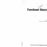 خرید و دانلود نسخه کامل کتاب Functional Electronics