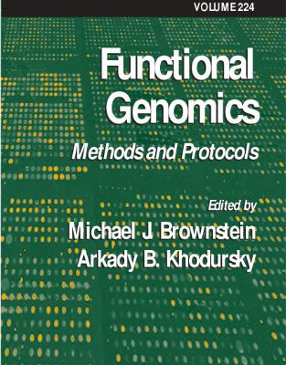 خرید و دانلود نسخه کامل کتاب Functional Genomics: Methods and Protocols