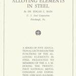 خرید و دانلود نسخه کامل کتاب Functions of the Alloying Elements in Steel