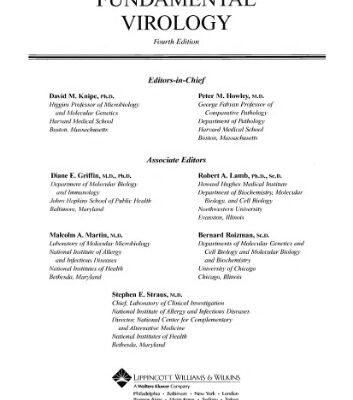 خرید و دانلود نسخه کامل کتاب Fundamental Virology