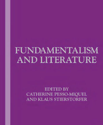خرید و دانلود نسخه کامل کتاب Fundamentalism and Literature