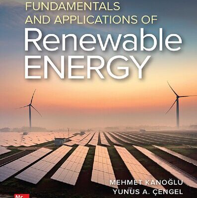 خرید و دانلود نسخه کامل کتاب Fundamentals and Applications of Renewable Energy
