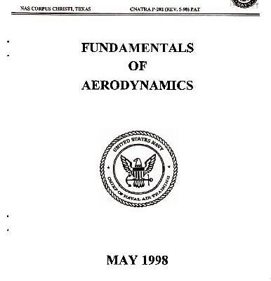 خرید و دانلود نسخه کامل کتاب Fundamentals of Aerodynamics CNATRA P-202